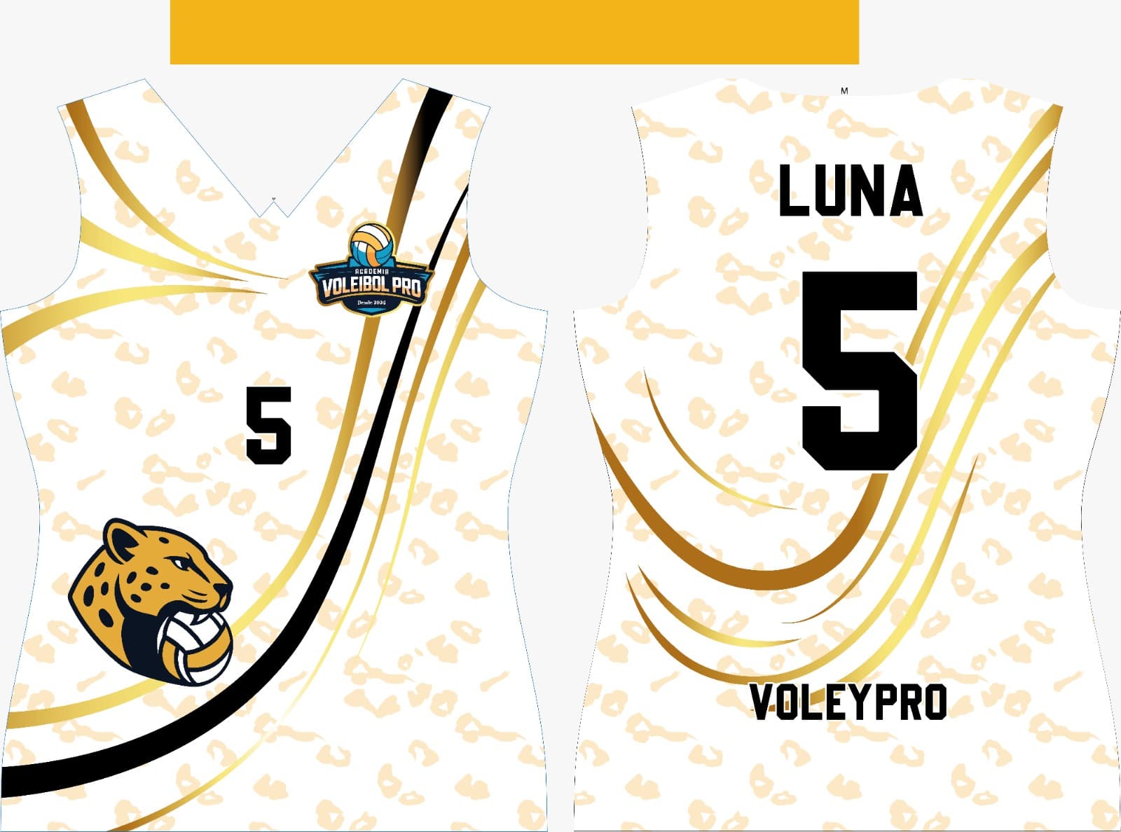 Uniforme blanco oficial