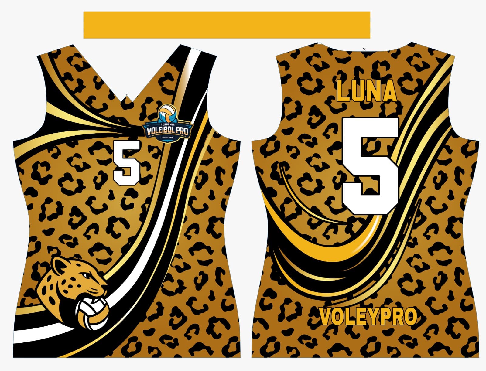 Uniforme con marcas de juego
