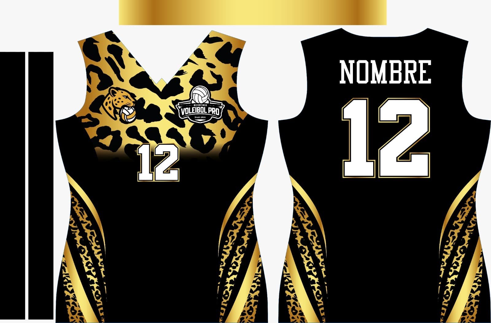 Uniforme negro oficial